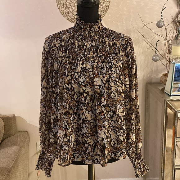 House of Harlow 1960 blouse size small - Picture 2 of 6